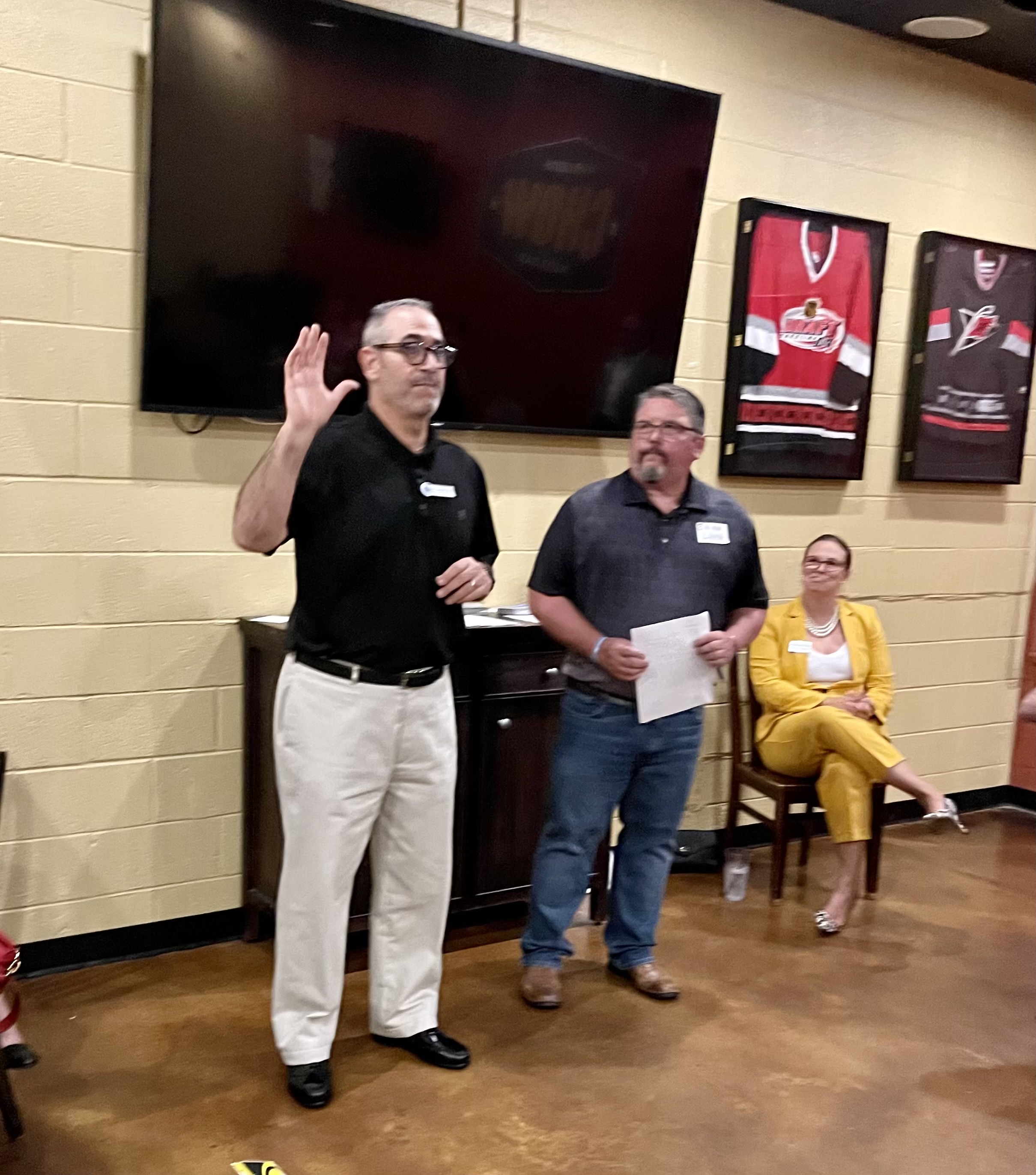 Jim Saranteas - Impact Circle